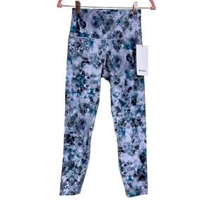 Lululemon Align HR‎ Pant 25” Kaleidofloral Multi Women’s Size 6